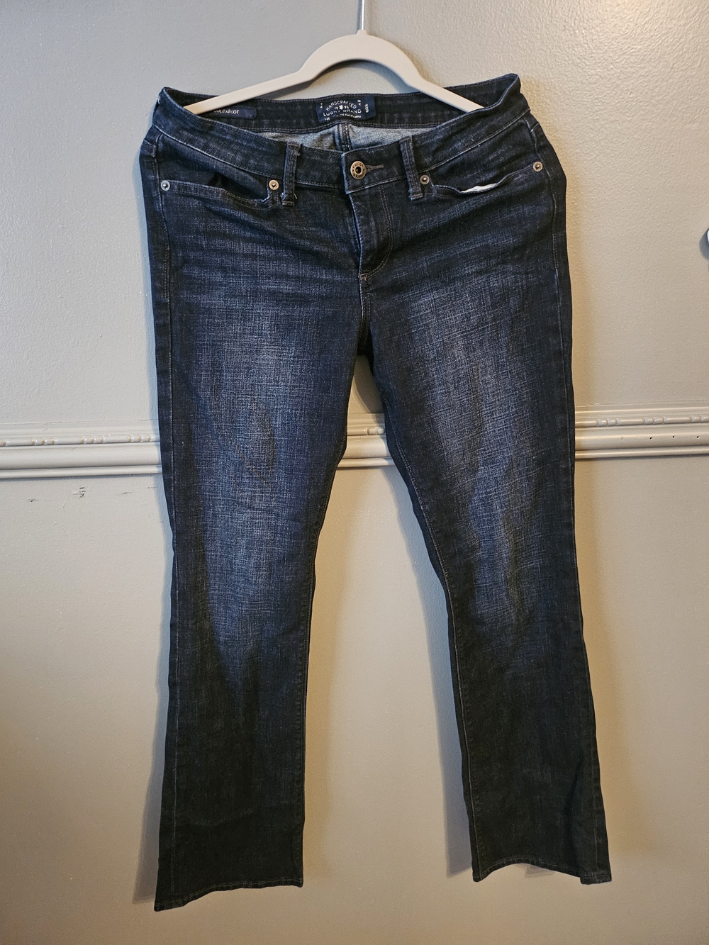 Lucky Brand Dark Wash Bootcut Jeans